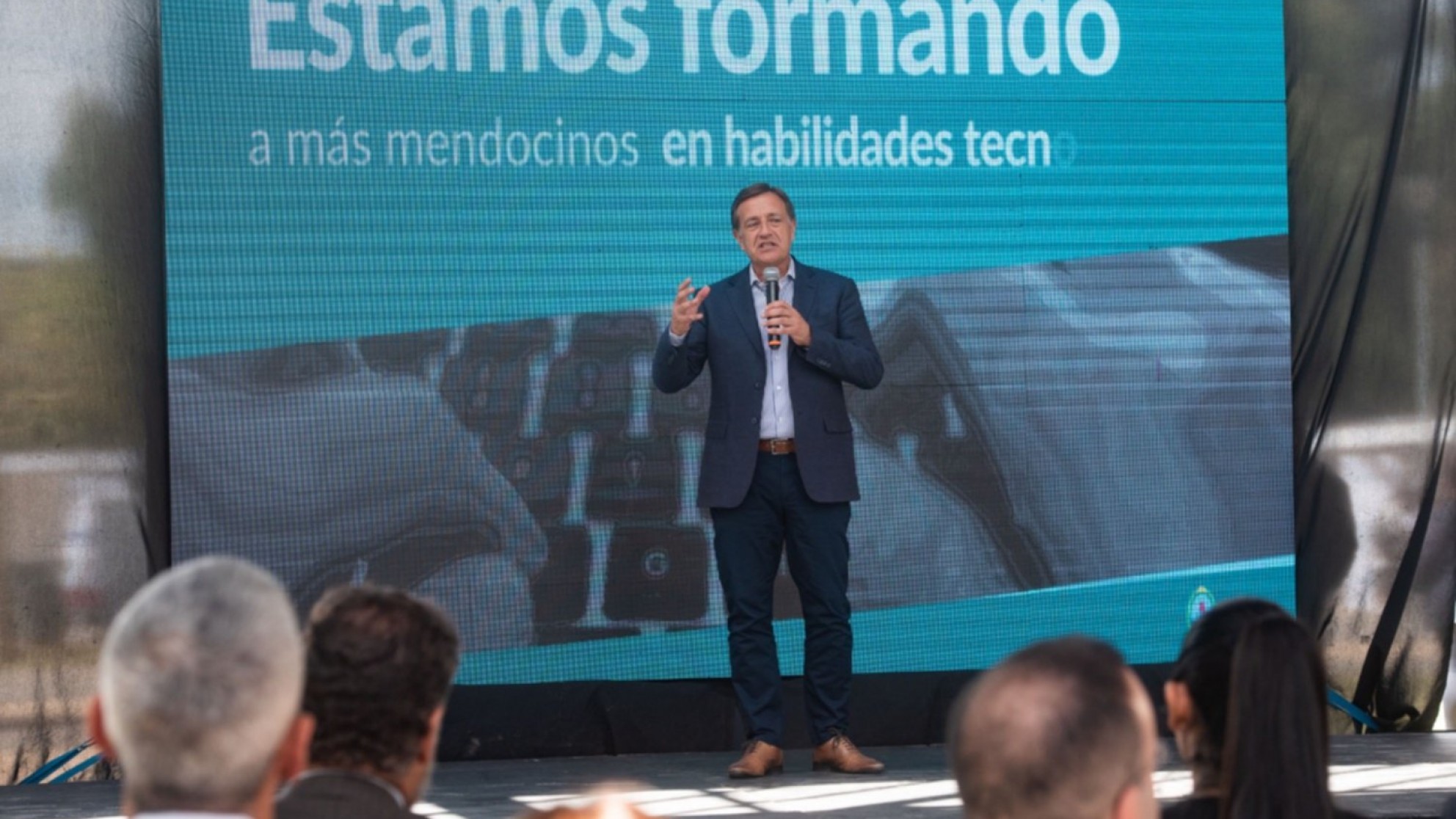 Suarez: “Lo que nos motiva es seguir generando empleo genuino”